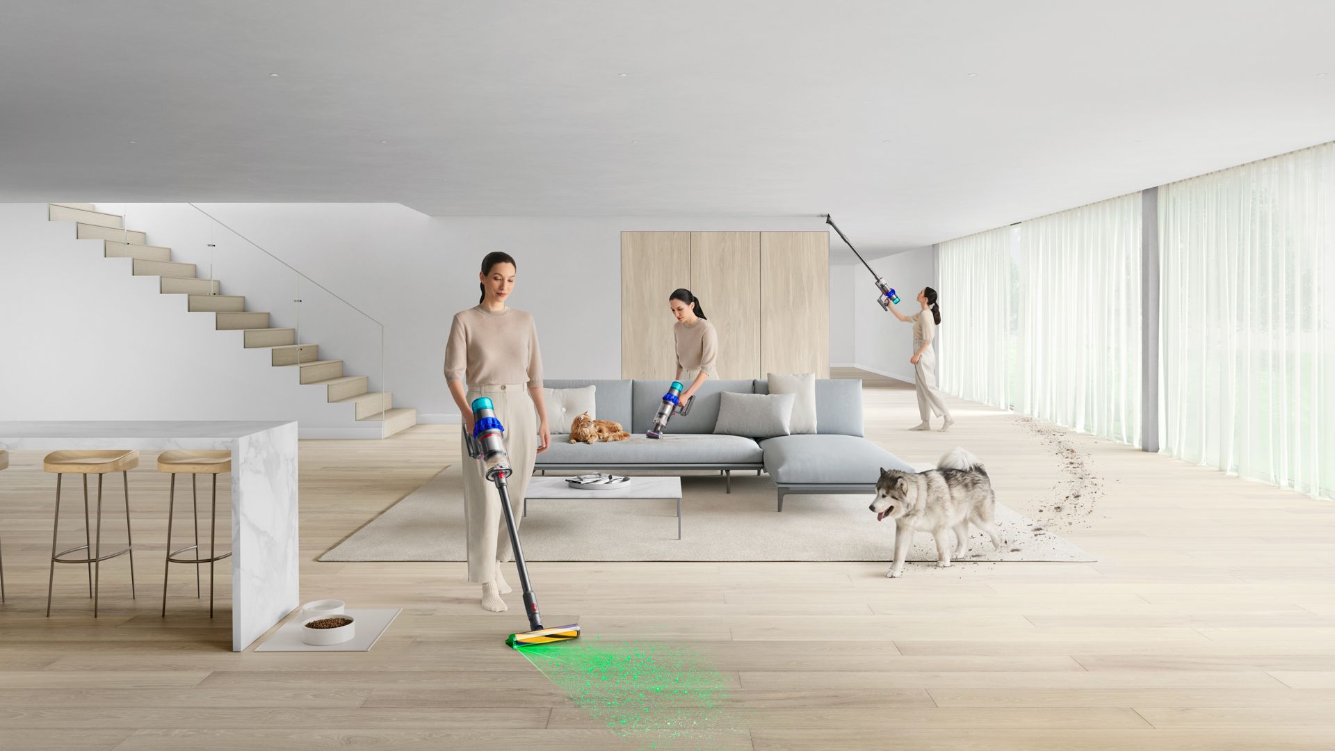 Dyson Acoustic tech